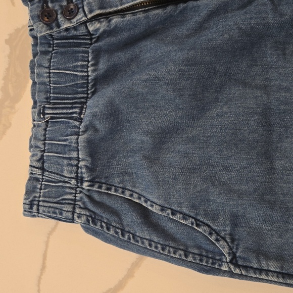Gap Womens Relaxed Fit Denim Shorts Medium Wash Blue Size 12 - Picture 3 of 8